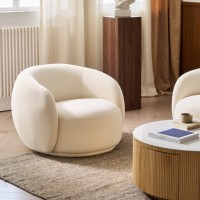 VOXHOME Nouvelle Arrivée Canapé en Tissu Velours en Forme de V, Fauteuil sans Accoudoirs pour Salon, Chaise d'Appoint de Luxe, Mobilier