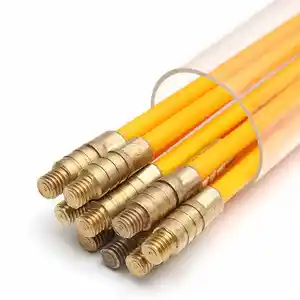 Wholesale high quality fiberglass push pull rod For Perfect Organizing of  Cables 
