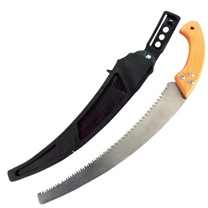 Sega a mano da giardino sega a denti a tre lati con manico in legno sega a vita manuale <span class=keywords><strong>seghetto</strong></span> - Product Image 3