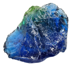 Aménagement paysager recyclé multifonctionnel Aqua coloré Roches de verre concassées utilisées pour décorer le paysage de la piscine - Product Image 5