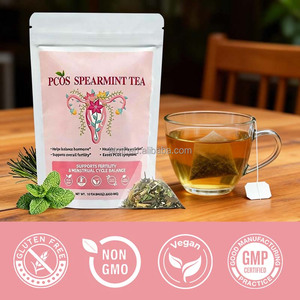 Tisana Naturale alla Menta Verde per il Supporto dell'Equilibrio Ormonale Integratore Erboristico per la Salute Femminile - Product Image 6