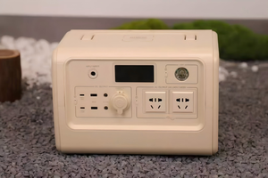 Station d'alimentation portable sur mesure 1000W 716Wh LiFePO4, batterie de secours d'urgence, générateur solaire pour le camping - Product Image 3
