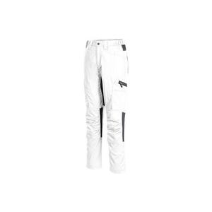 PORTWEST - CD881WHR30 WX2 Pantalones comerciales elásticos ecológicos blancos-PANTALONES DE TRABAJO EAN 5036108395200 PANTALONES DE TRABAJO DE RENDIMIENTO - Product Image 1