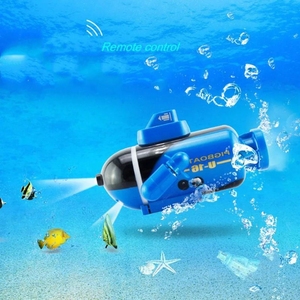 2020 mini wireless radio racing car rc submarine sub boat gifts, remote control submarine underwater for children - Product Image 6