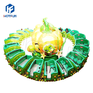 Atracciones interesantes para niños, equipo de parque de atracciones para adultos, 60 asientos, paseo exprés musical a la venta - Product Image 1