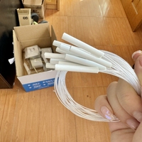 Precio barato Clase A/B Mini RTD Cerámica Pt100 Elementos del sensor con cable de PTFE