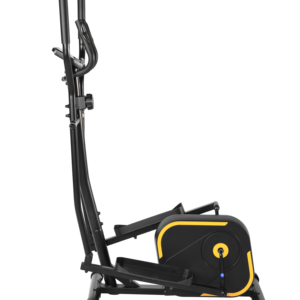 <span class=keywords><strong>Vélo</strong></span> <span class=keywords><strong>elliptique</strong></span> à résistance magnétique manuelle à roues <span class=keywords><strong>avant</strong></span> en acier, affichage intelligent avec bouton rotatif, design durable et écologique, pour usage domestique - Product Image 1