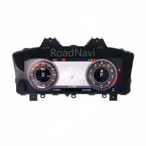 Roadnavi Xe Tự Động Đồng Hồ Tốc Độ Cho Jaguar Xe Xf Xfl 2016-2019 Điều Khiển Trung Tâm Hệ Thống <span class=keywords><strong>LCD</strong></span> Cụ - Product Image 5