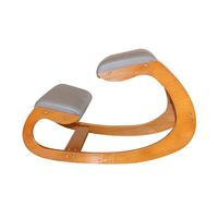 Vente chaude en bois bureau ergonomique Posture agenouillée chaise saine chaise arrière pour homme femme enfants