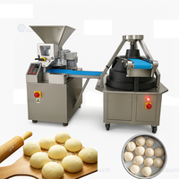 Machine automatique de division et de façonnage de pâte à haute efficacité avec fonction de formation de boules