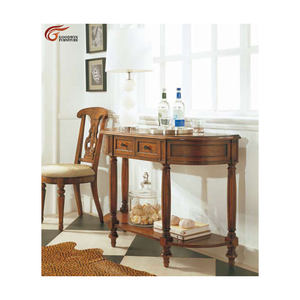 Goodwin — meuble décoratif de salon en <span class=keywords><strong>bois</strong></span> massif, Style classique, <span class=keywords><strong>Console</strong></span>, Table, GF187 - Product Image 1