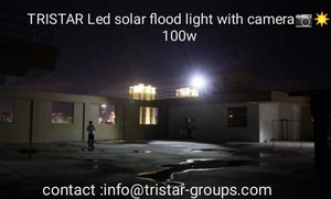 Reflector LED Solar de 300 W con Cámara Serie DW 650*350*17MM, 2 Años de Garantía al 90%, 16G 32G, 12 Horas de Autonomía - Product Image 5
