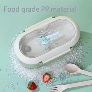 Boîte à lunch micro-ondable portable pour étudiants et employés de bureau, cadeau idéal pour les étudiants et le personnel de bureau - Product Image 2