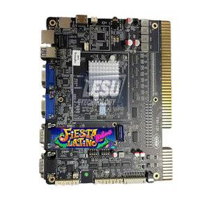 Le plus récent plateau de jeu <span class=keywords><strong>Fiesta</strong></span> Latino Plus pour <span class=keywords><strong>la</strong></span> machine de jeu à double écran tactile - Product Image 6