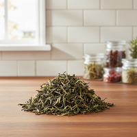 Thé vert au jasmin chinois en vrac le plus vendu avec des fleurs de jasmin fraîches – Thé au jasmin : Équilibre des saveurs, santé et harmonie