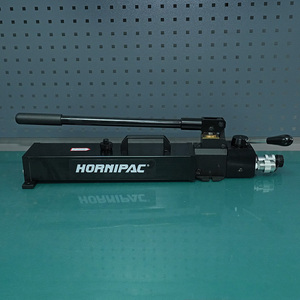 Pompe manuelle hydraulique à haute pression en acier allié HPD2300A à <span class=keywords><strong>double</strong></span> <span class=keywords><strong>action</strong></span> à deux vitesses en gros - Product Image 4