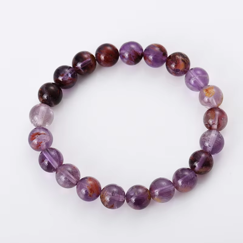 Quartz fantôme violet