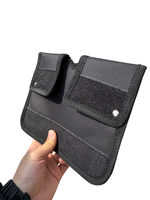 Sac de ceinture multifonctionnel pour pompier, portable, pour secours d'urgence, ignifuge, sac de rangement pour hache de compétition