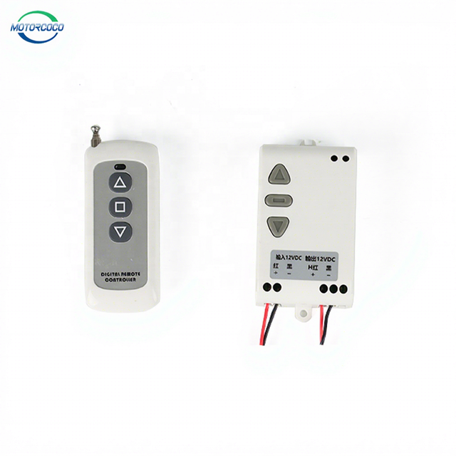 Compatible Wired Handheld Controller | Universal Remote for 12V/24V DC Linear Actuators