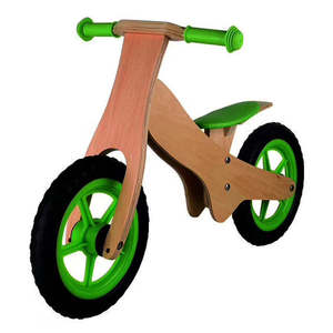 Vélo d'équilibre <span class=keywords><strong>en</strong></span> <span class=keywords><strong>bois</strong></span> écologique pour enfants, vélo d'apprentissage de l'équilibre pour bébés, vélo d'équilibre OEM - Product Image 6