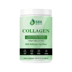 OEM Package Natural Fish Chicken Bovine Collagen Brightening Powder Drink for Glowing Skin Elasticity Radiance Support Vitamin - Product Image 1