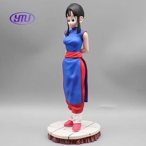 28cm <span class=keywords><strong>Tenkaichi</strong></span> <span class=keywords><strong>Budokai</strong></span> Chichi Cheongsam Postura de pie Manga Colección Estatuilla Modelo Muñeca PVC Anime Figura Estatuas para niños - Product Image 4