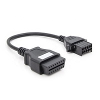 Conector OBD2 de 8 Pines para Volvo, Cable de Transferencia para Automóvil, Arnés Automotriz, Herramienta de Diagnóstico, Lector de Códigos, Alta Resistencia