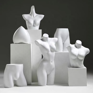 <span class=keywords><strong>Mannequin</strong></span> de mode féminin avec <span class=keywords><strong>buste</strong></span> pour sous-vêtements, <span class=keywords><strong>mannequin</strong></span> en PP pour présentation de lingerie masculine - Product Image 6