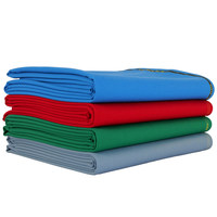 Nappe de billard PNS - Fantasy Nine-Ball Quick Cloth, couleurs bleu/rouge/vert, fournitures de billard Kailun & Nibu