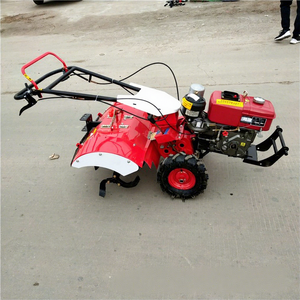 Micro-cultivateur diesel à deux roues motrices, machine de travail du sol agricole, machine à labourer, micro-motoculteur rotatif - Product Image 6