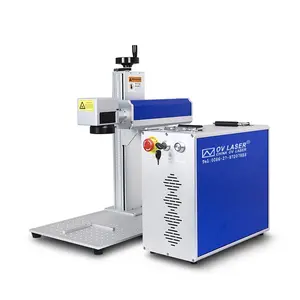 Draagbare Fiber Laser Mopa Laser Markering Machine Prijs Jpt 50W 60W Roterende Kleur Metaal Diepe Gravure Machine