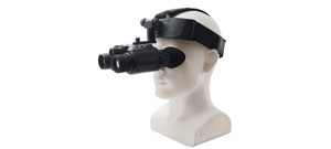 Binoculares Tácticos de Visión Nocturna Dual DF Z9158 con Tubos Intensificadores de Imagen Super Gen 2+ e Iluminador IR Integrado, Gafas con Anillos Inteligentes - Product Image 5