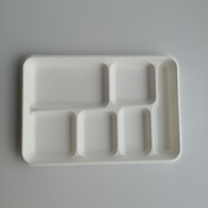 Barquettes Biodégradables à 6 Compartiments – Contenants Alimentaires Jetables - Product Image 2
