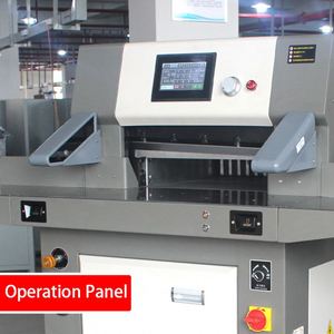High Precision (530RT) <b>Hydraulic</b> Paper <b>Cutter</b> Program Paper Cutting Machine - Product Image 2