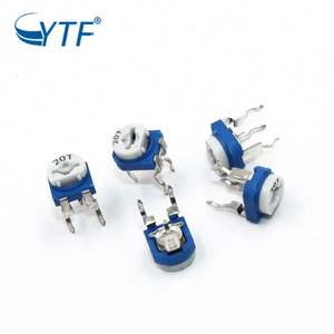 Resistor Variabel RM065 200R Potensiometer 200Ohm dengan Resistansi yang Dapat Disesuaikan - Product Image 4