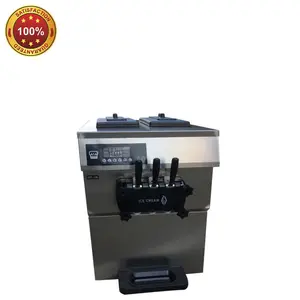 Silky High Precision Integration 1200 W Ice Cream Cone Ice Cream Machine Soft Supplier In China