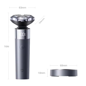 เครื่องโกนหนวดไฟฟ้า Mijia S302 จอแสดงผลดิจิตอล LED IPX7 กันน้ำ ใช้ได้ทั้งแบบเปียกและแห้ง ชาร์จได้ด้วยพอร์ต Type-C พร้อมแท่นชาร์จ CN - Product Image 6