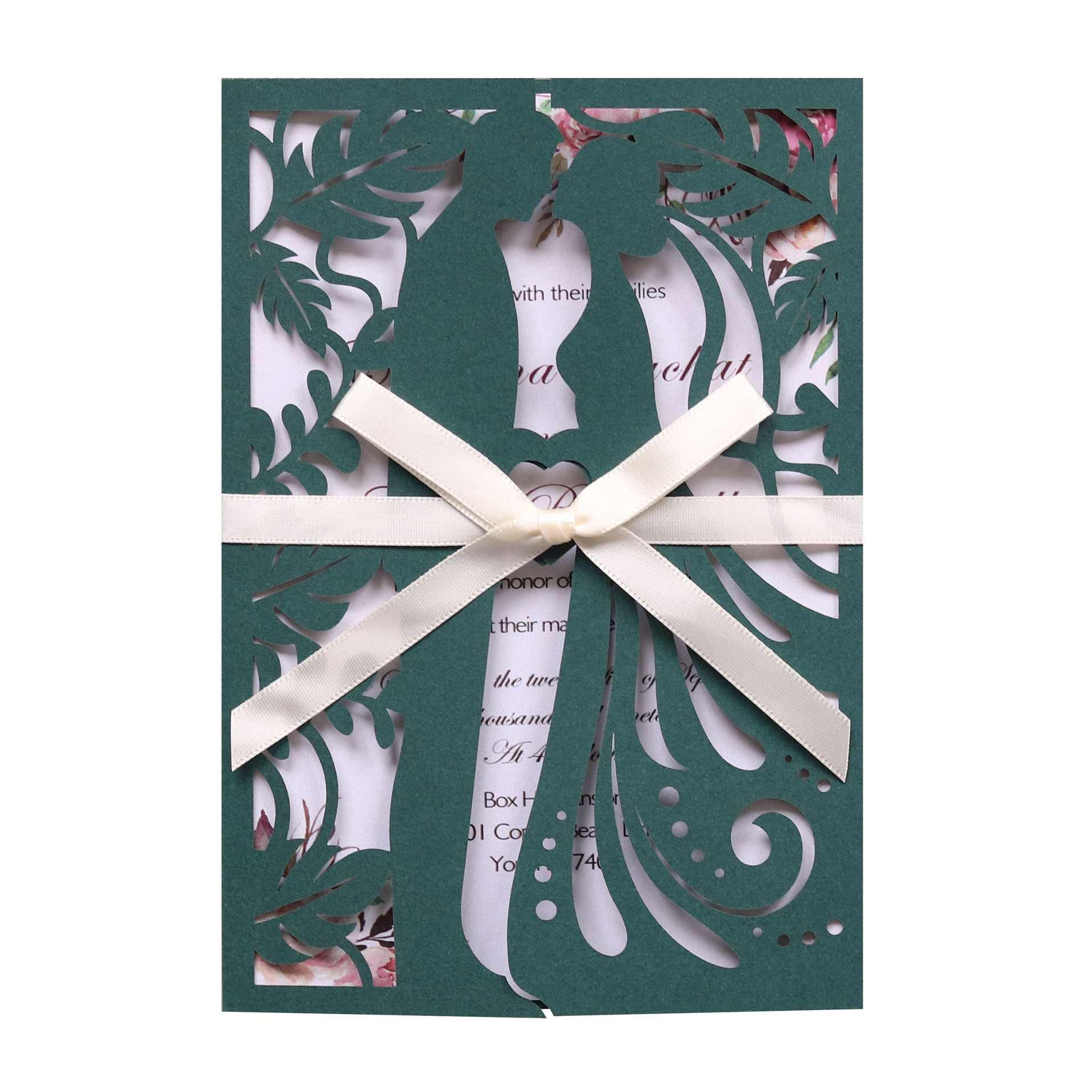 การ์ดสีเขียวเข้ม