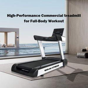 <span class=keywords><strong>Teclado</strong></span> de cinta de correr comercial de primera calidad perfecto para gimnasios de alto tráfico con sistema avanzado de absorción de impactos - Product Image 3