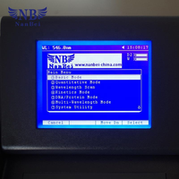 NANBEI NU-T1810D Double Beam UV-Vis Spectrophotometer with 190-1100nm Wavelength Range