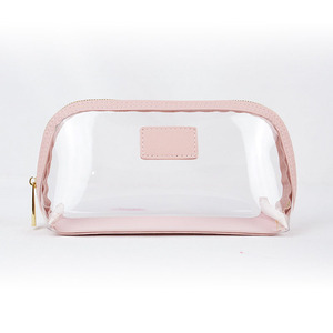 Mayorista Marca <span class=keywords><strong>de</strong></span> Lujo Logo <span class=keywords><strong>Nombre</strong></span> Señoras Viaje Cremallera Ceja Lápiz Bolsa PVC <span class=keywords><strong>Transparente</strong></span> Maquillaje Organizador Bolsa <span class=keywords><strong>de</strong></span> Cosméticos para Mujeres - Product Image 5