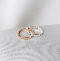 Großhandel 925 Silberring-Rohling Individuell Hochwertiger 925 Sterling Silberring zum Gravieren