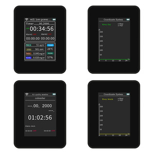 Monitor de Calidad del Aire Xiuyuan ALB18 con Pantalla LCD, PM2.5, CO2, TVOC, HCHO, para Uso Doméstico - Product Image 5