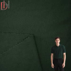 100% tela Jacquard de algodón orgánico con patrón de puntos, ropa de cuentas para decoración del hogar, fábrica de telas entrelazadas - Product Image 1