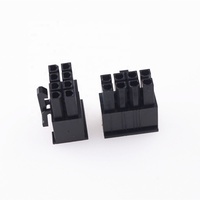 Carcasa de Conector de Alimentación para Placa Base de CPU de 4,20 mm y 8 Pines, ATX PSU EPS12V, Contactos Hembra