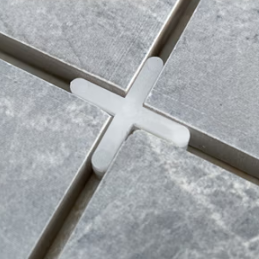 JNZ Premium Quality 100 pcs/sac Système de nivellement de carrelage au design moderne Entretoises de carrelage en <span class=keywords><strong>plastique</strong></span> pour revêtement de sol Cales de niveau mural pour mieux - Product Image 5