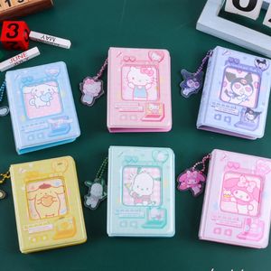 के-पॉप आइटम फैंसी फोटोकॉपी बुक 3 इंच नवीनता लड़की समूह केपॉप प्यारा फोटो कार्ड एल्बम - Product Image 1