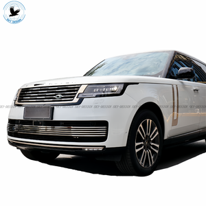 Kit de Carrocería SV para Range Rover Vogue 2023-2025, Actualización de Parachoques Delantero, Rejillas Centrales, Rejillas Laterales - Product Image 4