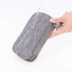 Beilian Digital Storage Bag For Power Bank Cable Flash Drive Earphone Travel Organizer Durable Foldable - Product Image 3