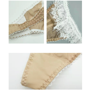 Lingerie de haute qualité, string en dentelle à franges, tulle, culotte sexy, string bas - Product Image 4